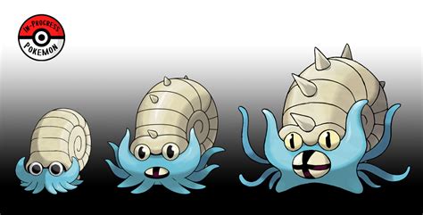 what level does omanyte evolve